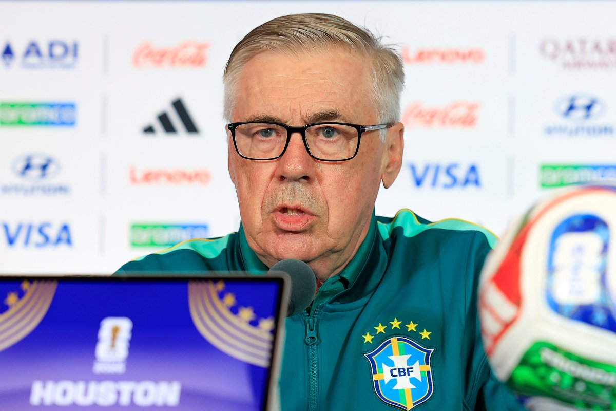 Ancelotti se pronuncia após eliminação do Brasil e projeta sequência do trabalho