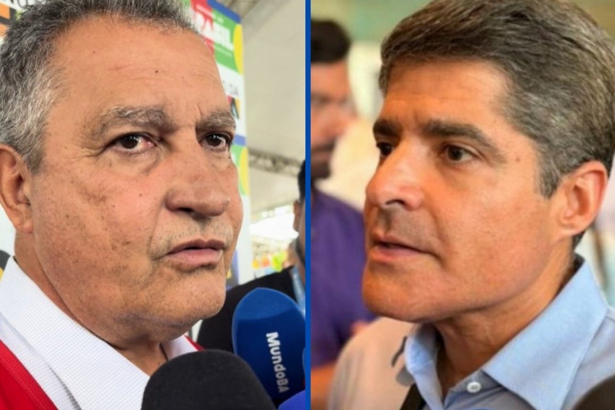 Vídeo: Rui Costa rebate críticas de ACM Neto sobre obras da ponte Salvador-Itaparica e cobra construção de escola para crianças autistas