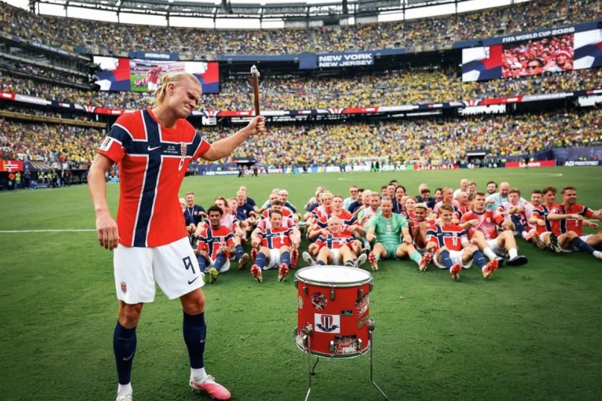 Seleção da Noruega sofre com surto de resfriado às vésperas das quartas de final da Copa