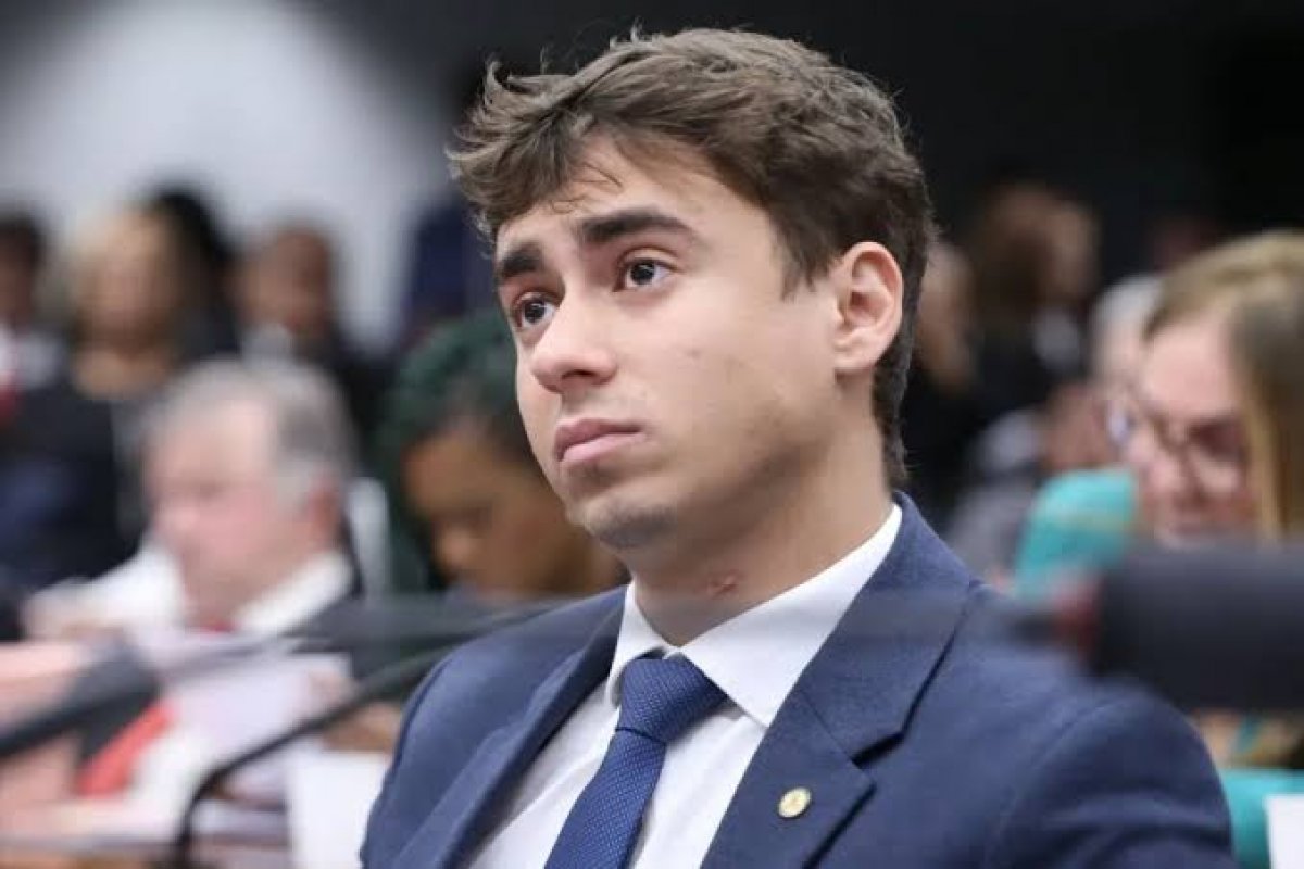 Nikolas lidera ranking de deputados com maior relevância nas redes, aponta levantamento