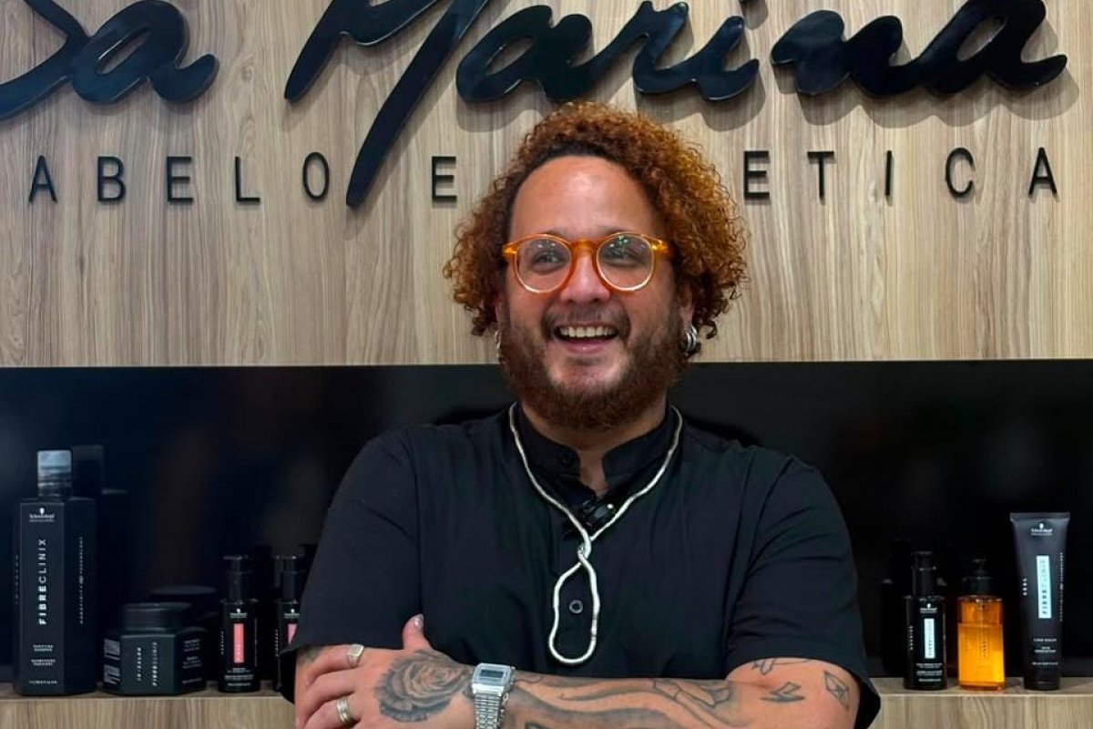 Salão de beleza baiano anuncia a chegada do beauty colorist e mestre dos ruivos Eduardo Azevedo!