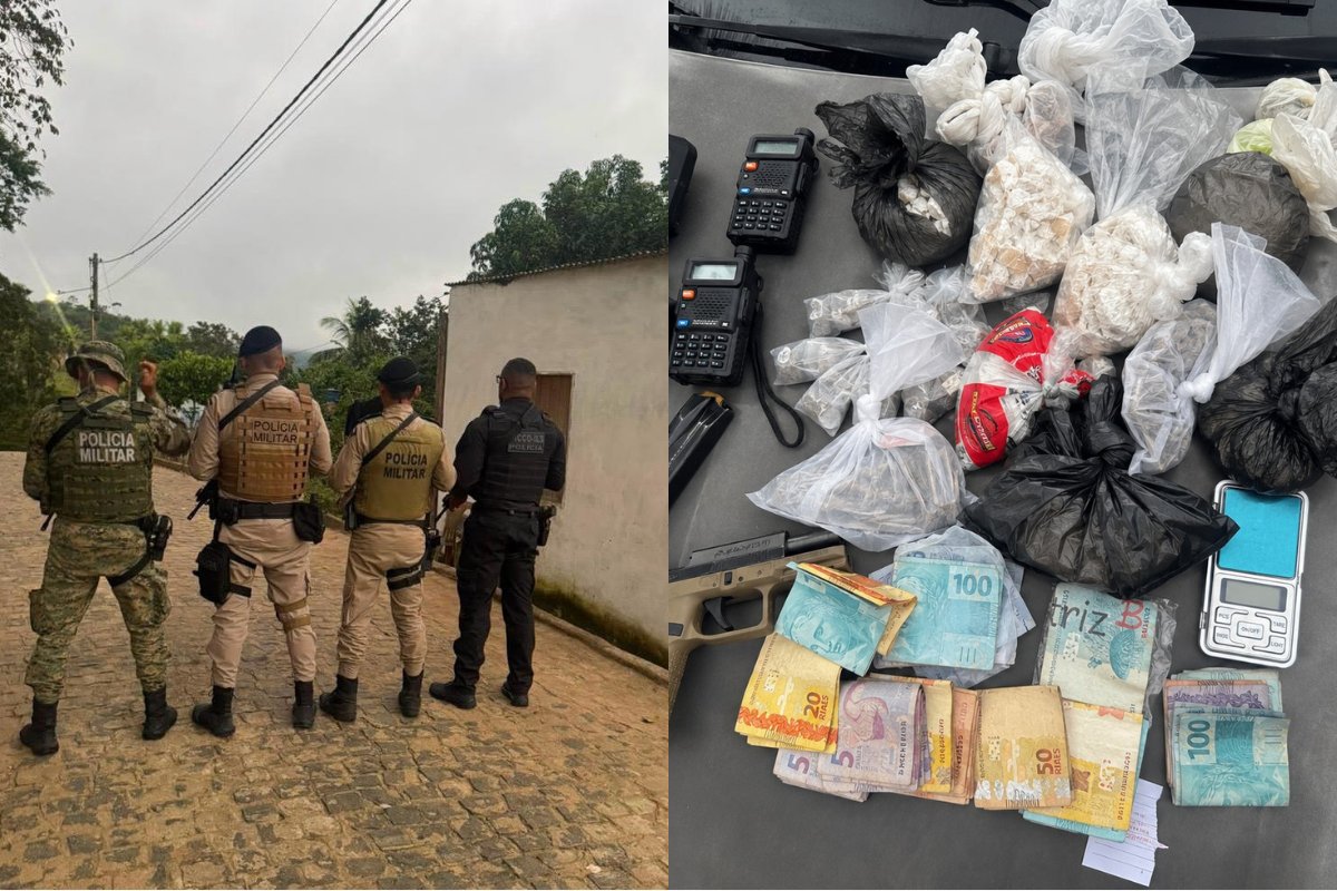 PF deflagra operação integrada de combate ao tráfico e lavagem de dinheiro na Bahia e outros 13 estados