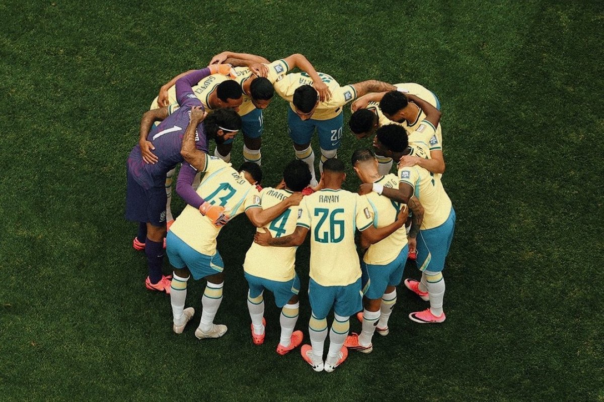Quatro jogadores que foram convocados pelo Brasil saíram da Copa sem jogar um minuto