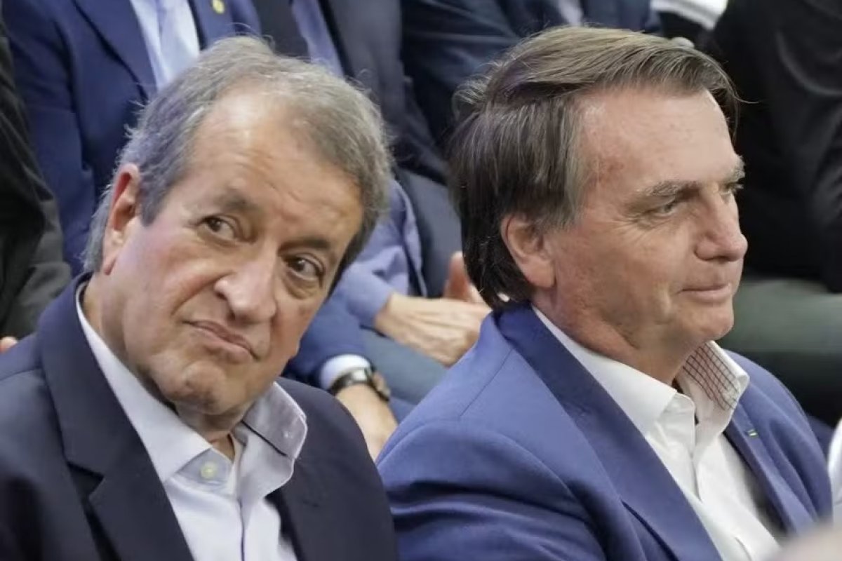 Vídeo: Presidente do PL, Valdemar Costa Neto diz que Bolsonaro "sara na hora" se deixar prisão