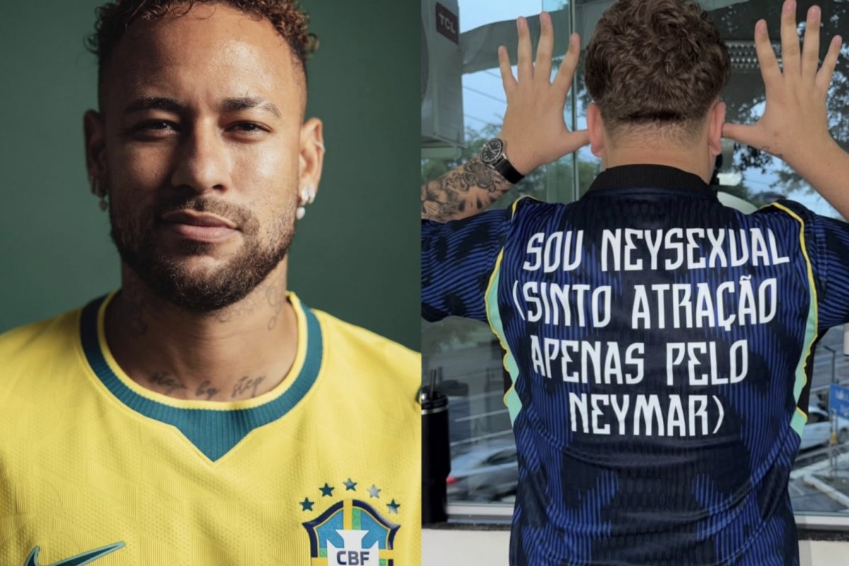 Neysexual": Por que Neymar desperta fascínio até entre homens? Neurocientista explica o fenômeno que viralizou nas redes!