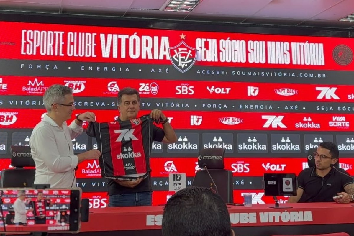 Vitória anuncia dois novos patrocinadores e mudança no app de acesso ao Barradão