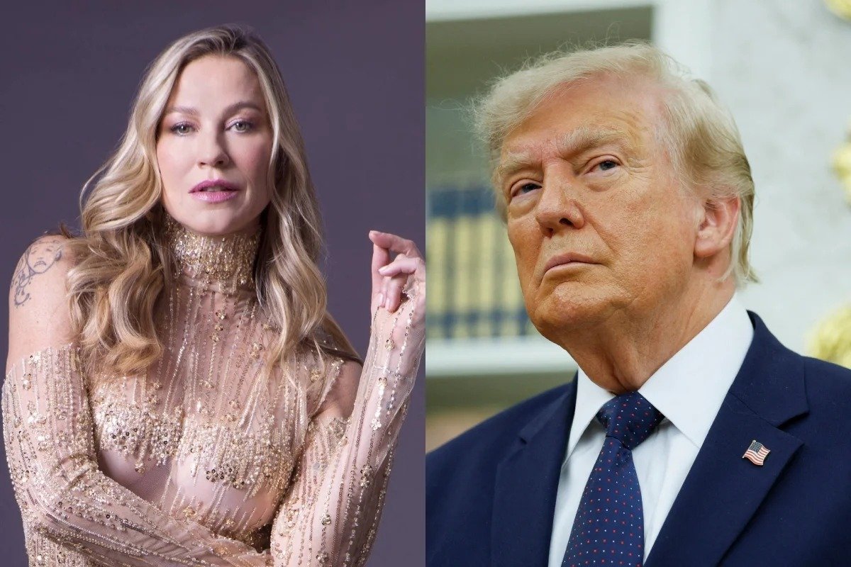 Luana Piovani chama Trump de 'pedófilo' em meio à repercussão do caso Epstein