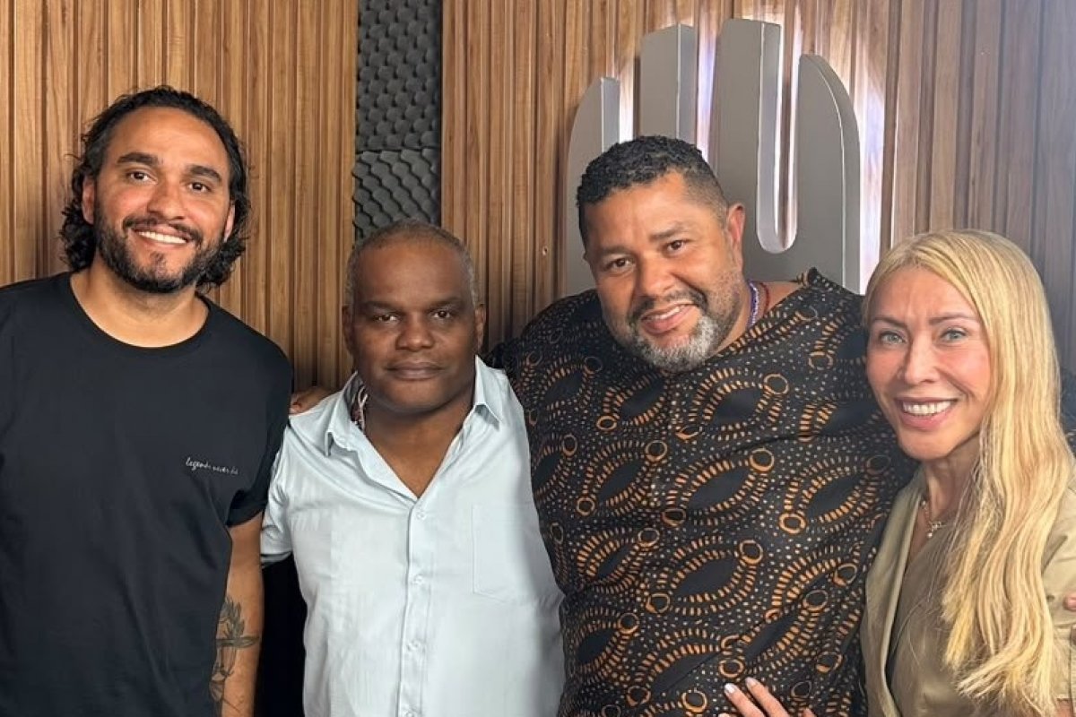 "Você não vê as coisas como elas são, você vê as coisas como você é', diz Alê Bastos em debate sobre racismo no Podomblé