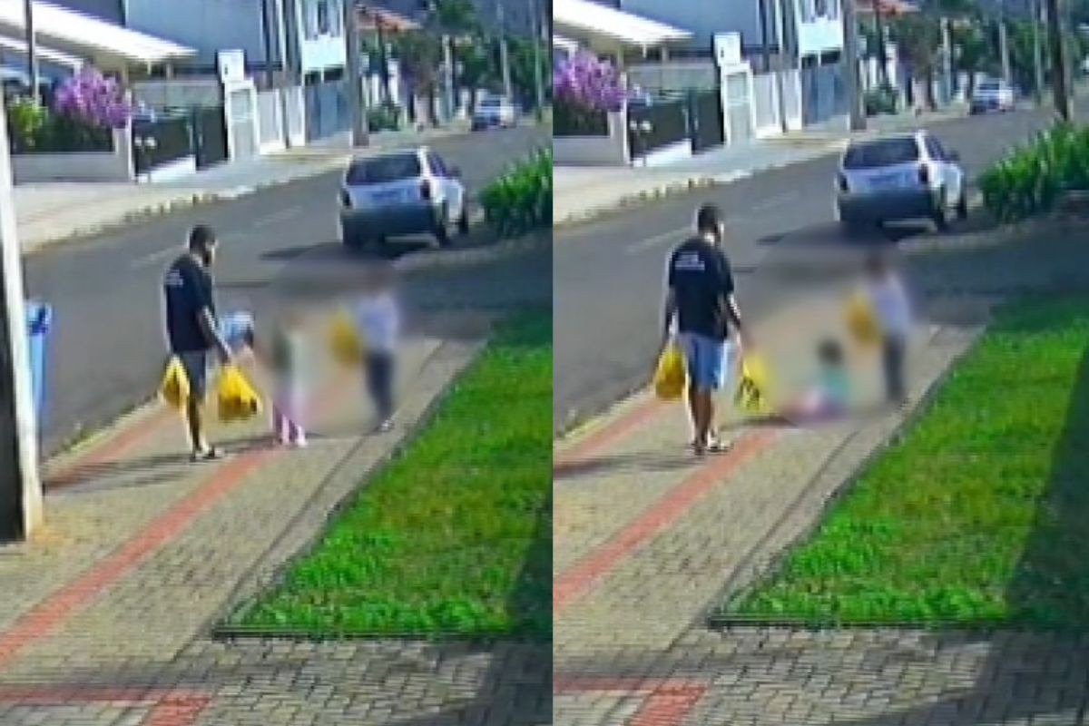Homem que chutou filha de três anos é preso preventivamente