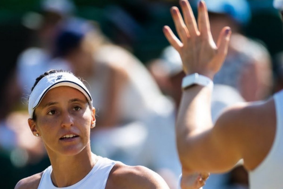 Dupla com tenista brasileira Luisa Stefani pode chegar à final no Torneio de Wimbledon