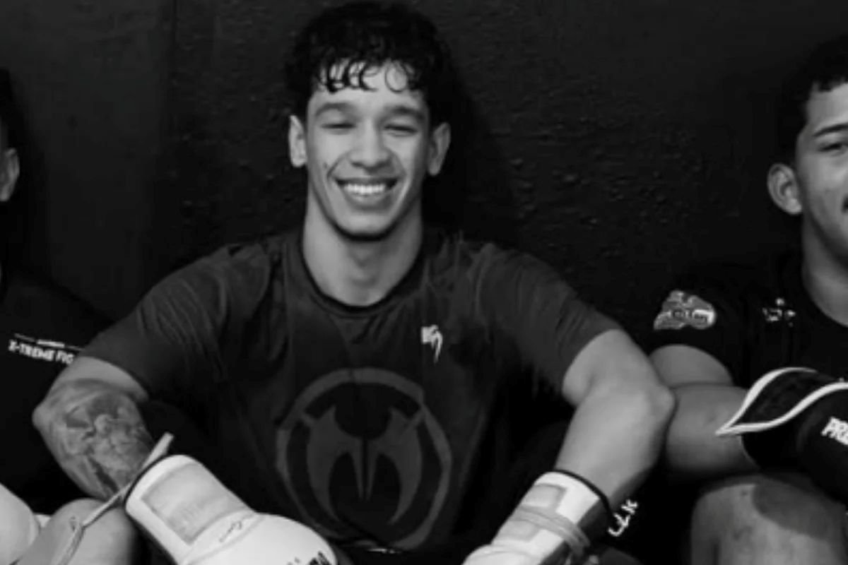 Aos 20 anos de idade, campeão brasileiro de muay thai morre em acidente de trânsito no interior da Bahia