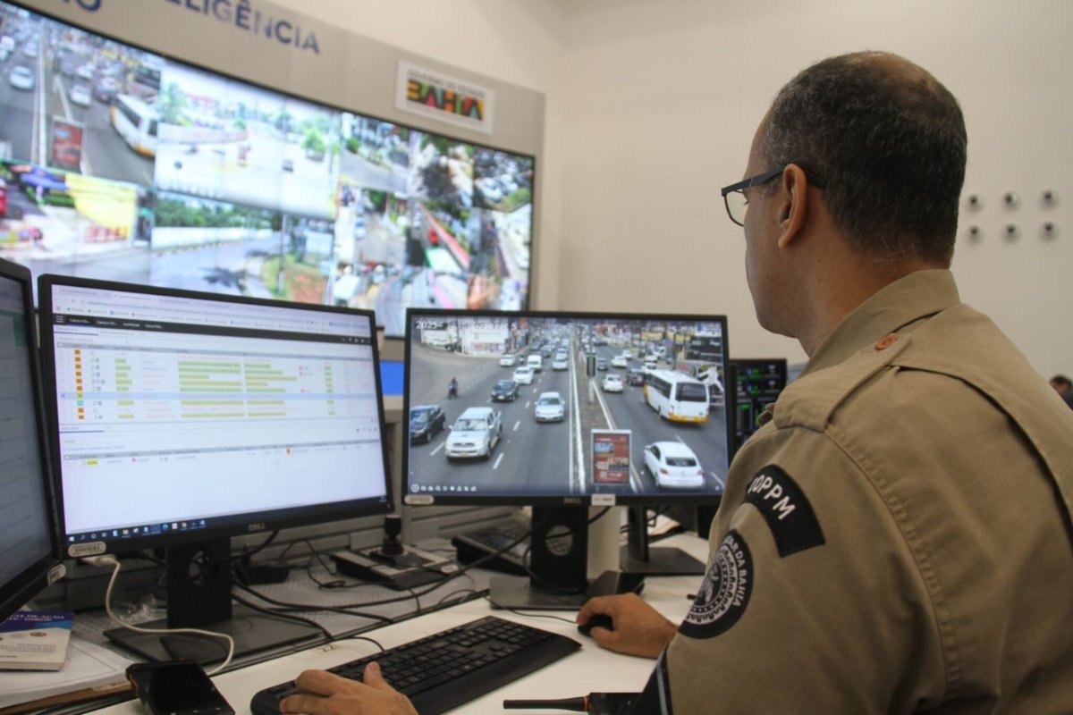 Idoso desaparecido é resgatado com auxílio do Sistema de Reconhecimento Facial na Bahia