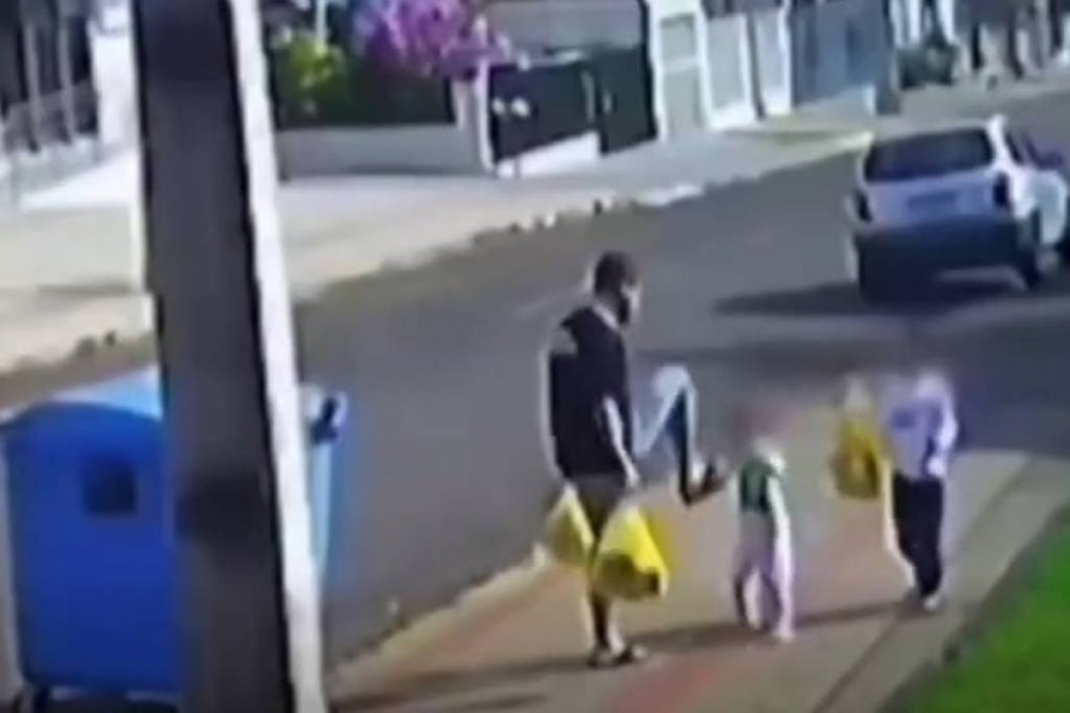 Justiça mantém preso homem que chutou rosto de filha no Paraná