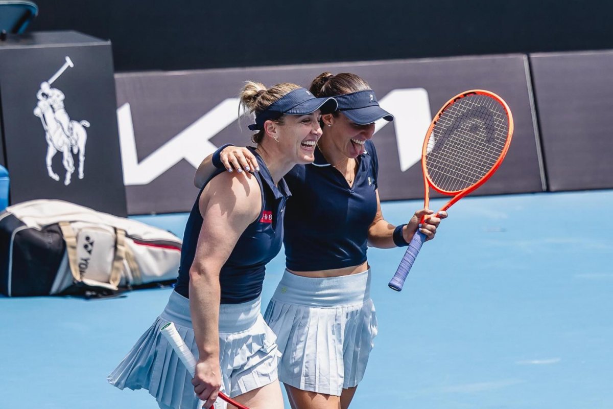 Tenista brasileira, Luisa Stefani, se classifica para a final de duplas femininas do Torneio de Wimbledon