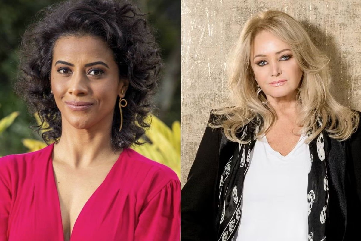 Vídeo: Ao noticiar morte de Bonnie Tyler, Aline Midlej chama cantora de "diva do tecnobrega"