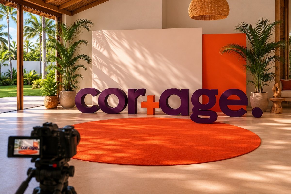 Na edição de 2026 da Casa da Coragem, participantes farão apresentações inspiradas no estilo TEDx!