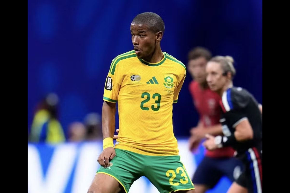 Morre aos 25 anos Jayden Adams, que disputou a Copa 2026 pela África do Sul