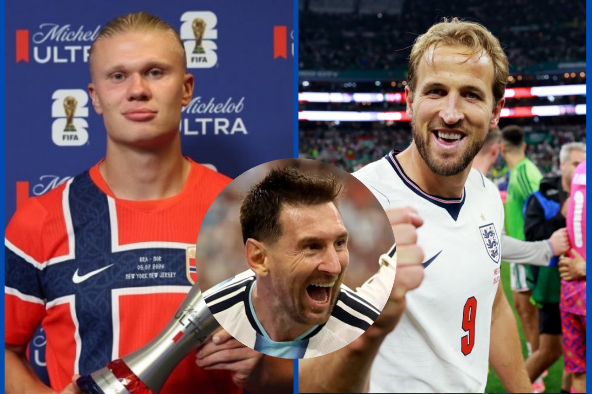 Sábado de Copa do Mundo tem duelo decisivo entre Haaland e Harry Kane; Messi também entra em campo