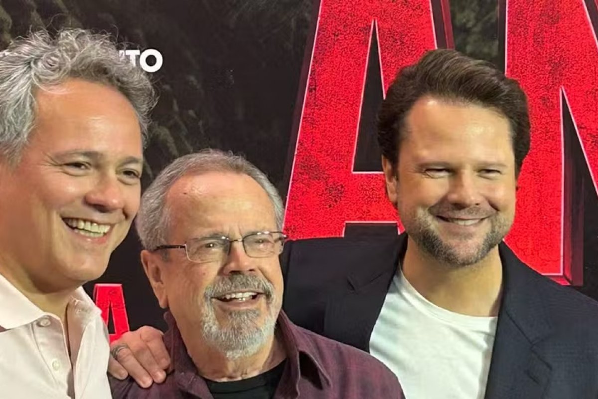 Pai de Selton e Danton Mello morre aos 84 anos