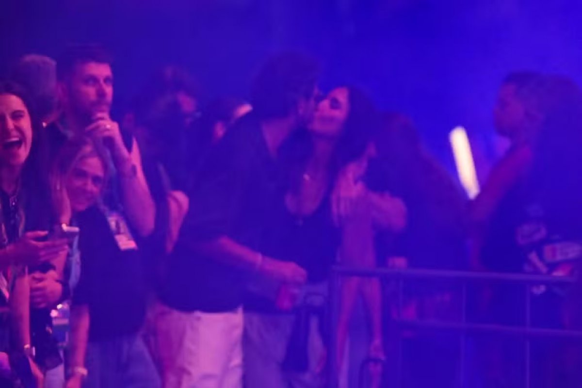 Ivete é vista ao lado de novo affair em shows de Belo e Liniker; veja fotos