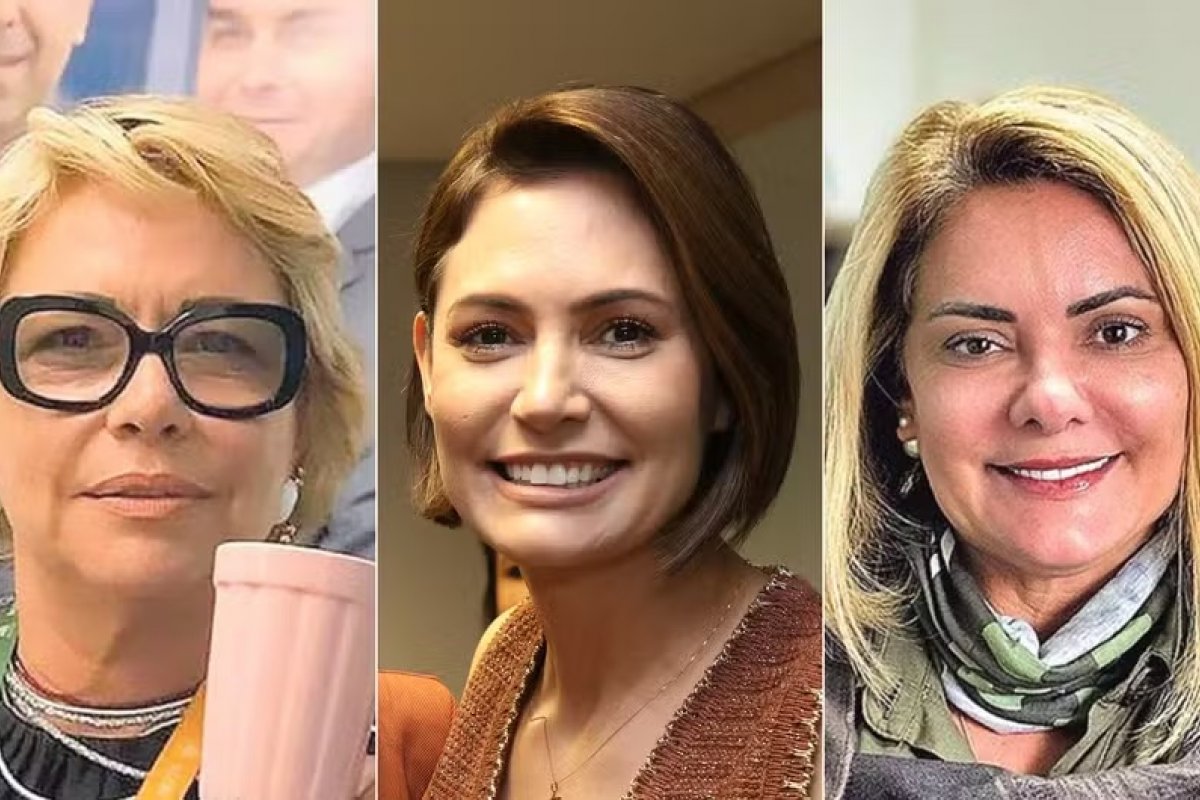 Assim como Michelle, ex-esposas de Bolsonaro também receberam cargos e foram alvo de rixas familiares