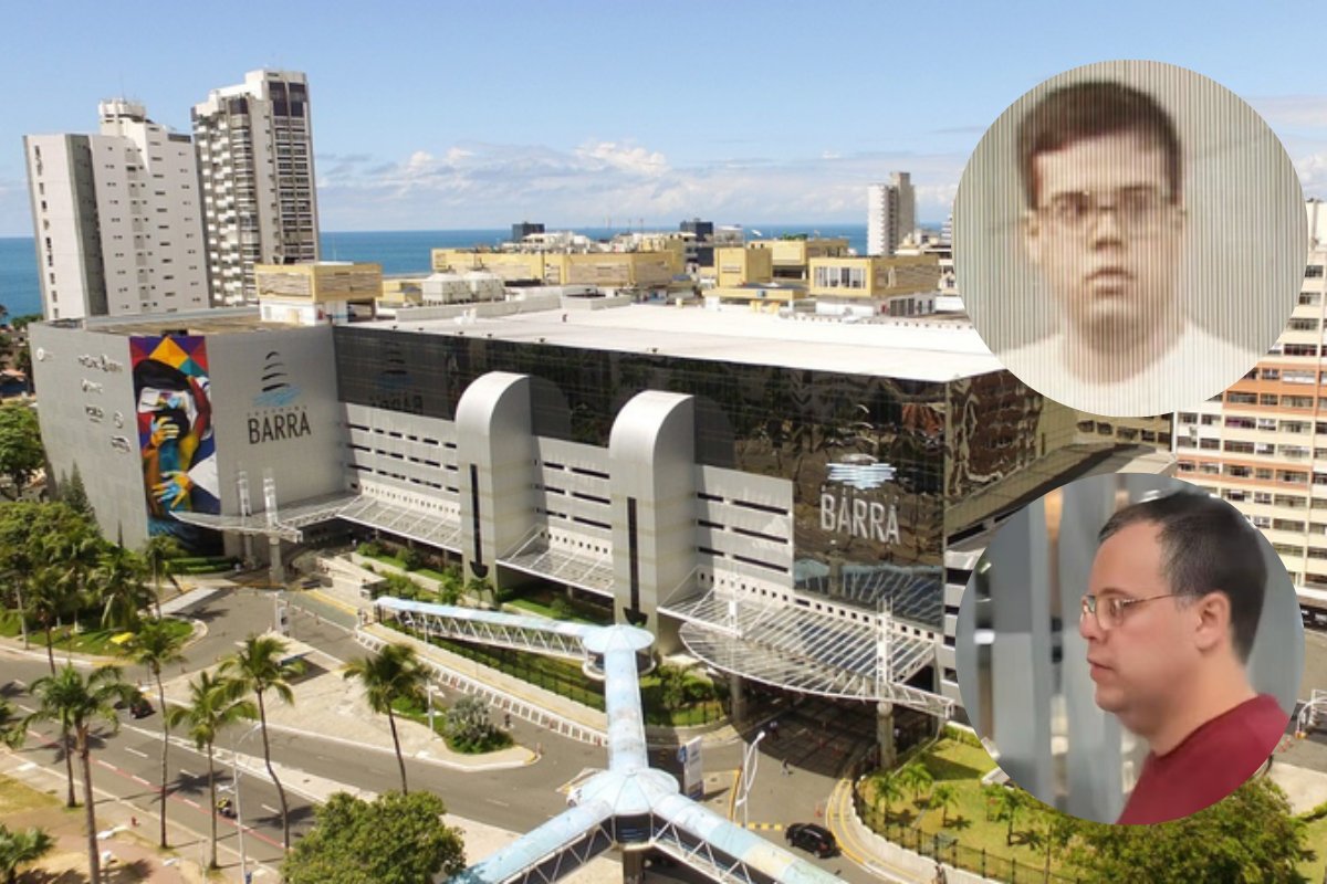Imagem de autor de chacina circulando no Shopping Barra é de 2024, diz centro comercial