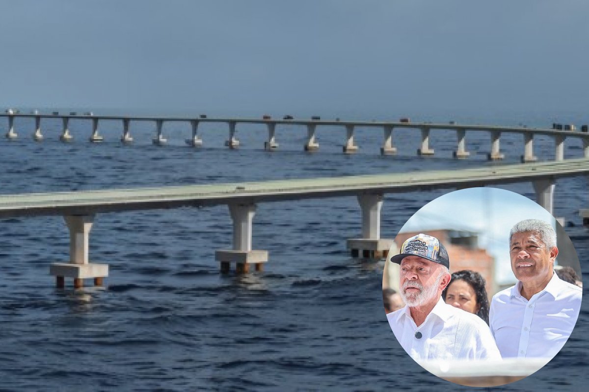 Obra de megaponte na Bahia começa com pendências em projeto e desafios na engenharia