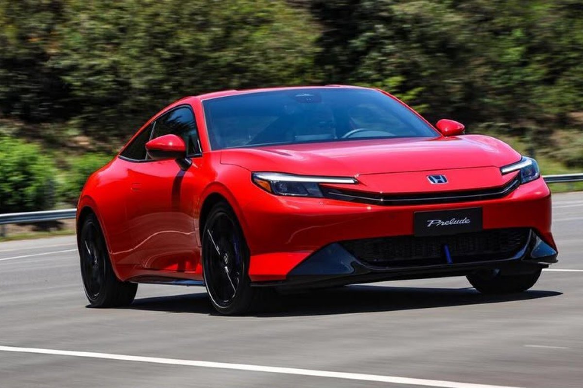 Honda Prelude será lançado em agosto no Festival Interlagos