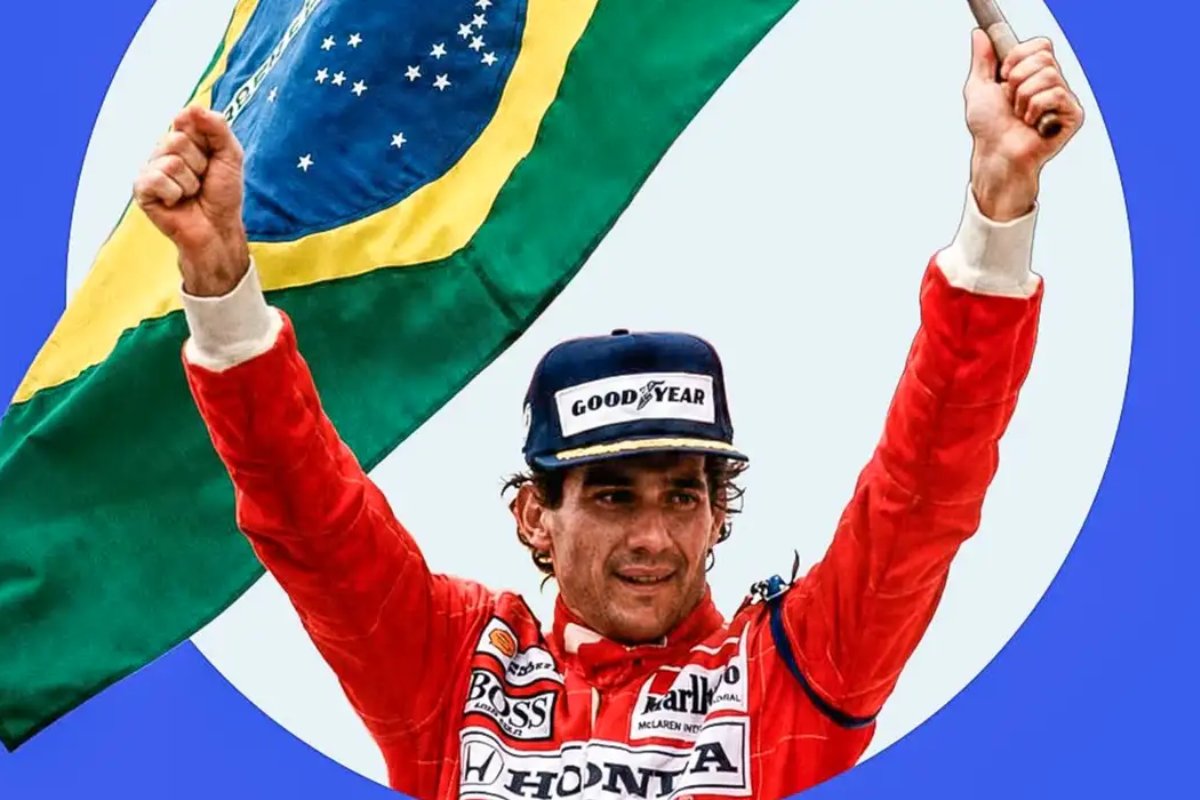 Ayrton Senna é reconhecido oficialmente como Herói da Pátria 