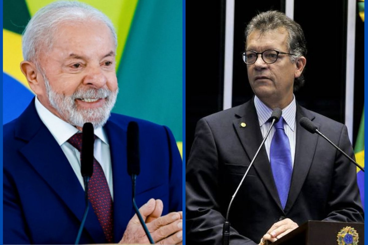 Vídeo: Lula age em defesa de senador da oposição após vaias em ato oficial
