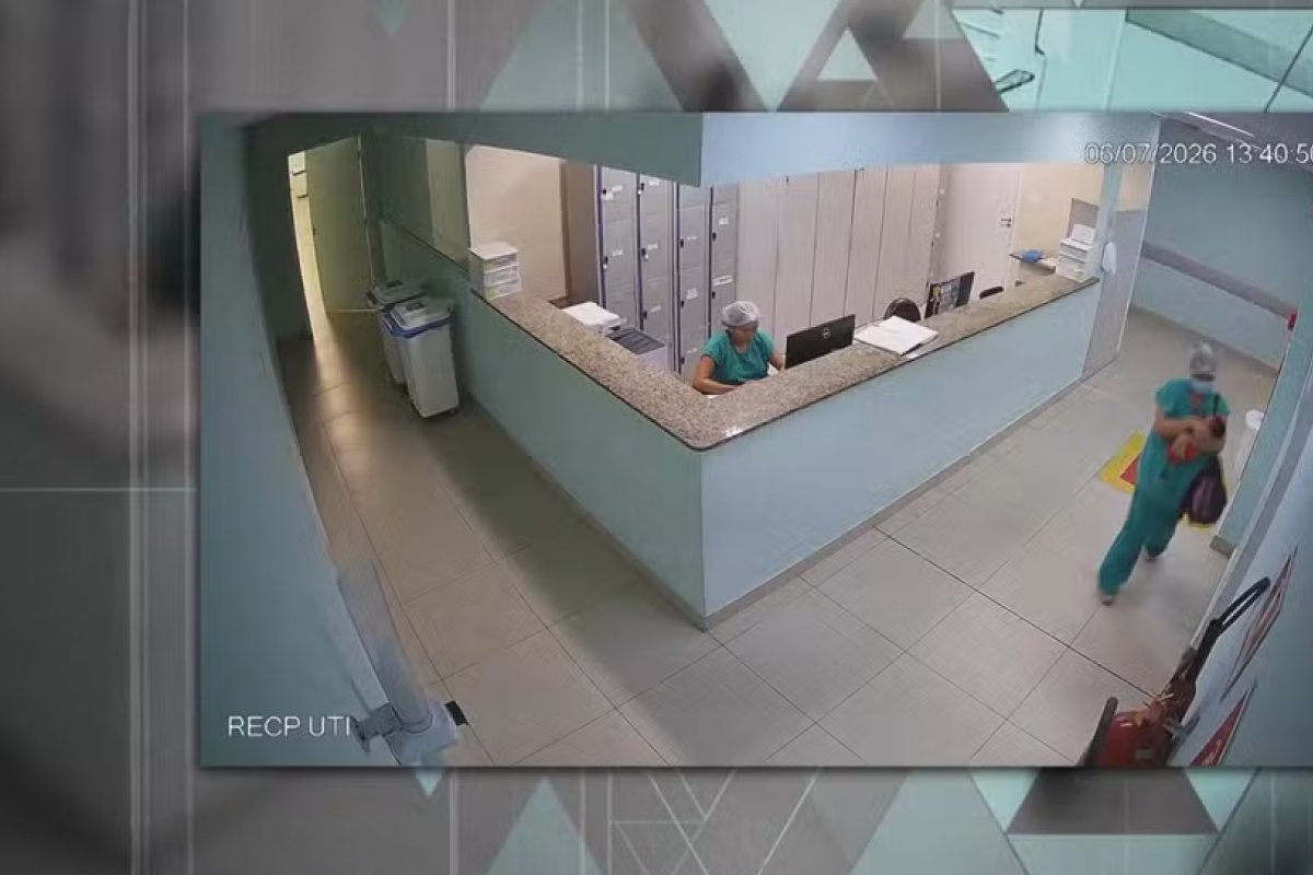 Técnica de enfermagem é presa após tentar sequestrar recém-nascida em maternidade no Piauí