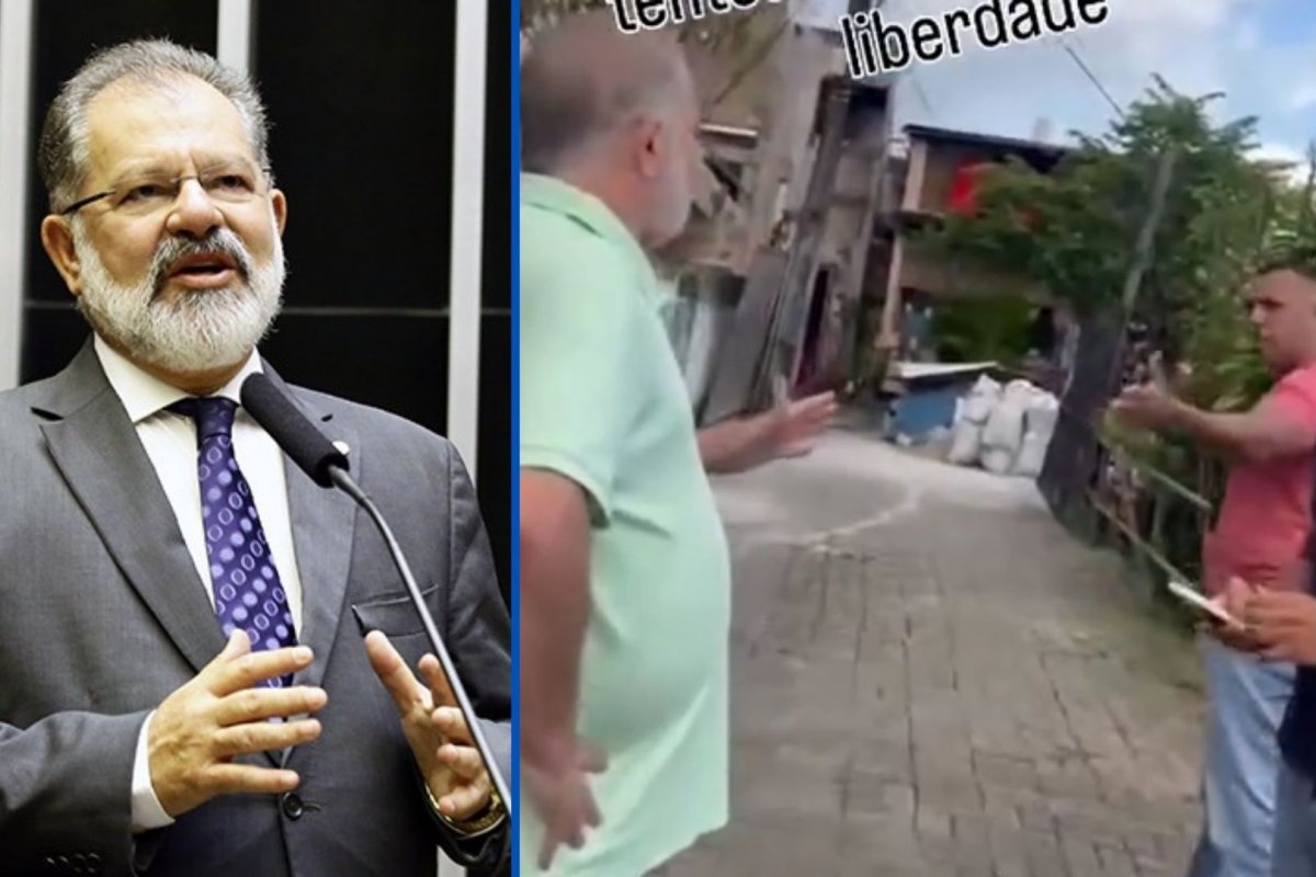 Vídeo: Marcelo Nilo é chamado de mentiroso por morador de Salvador, ao gravar vídeo atacando Rui Costa no bairro onde ministro nasceu