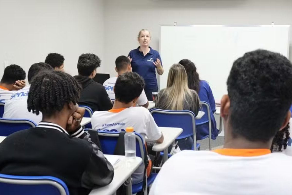 Senac abre mais de mil vagas gratuitas para cursos na Bahia