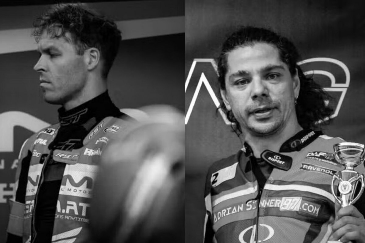 Dois pilotos morrem em acidente na largada do Campeonato Internacional de Alpe Adria