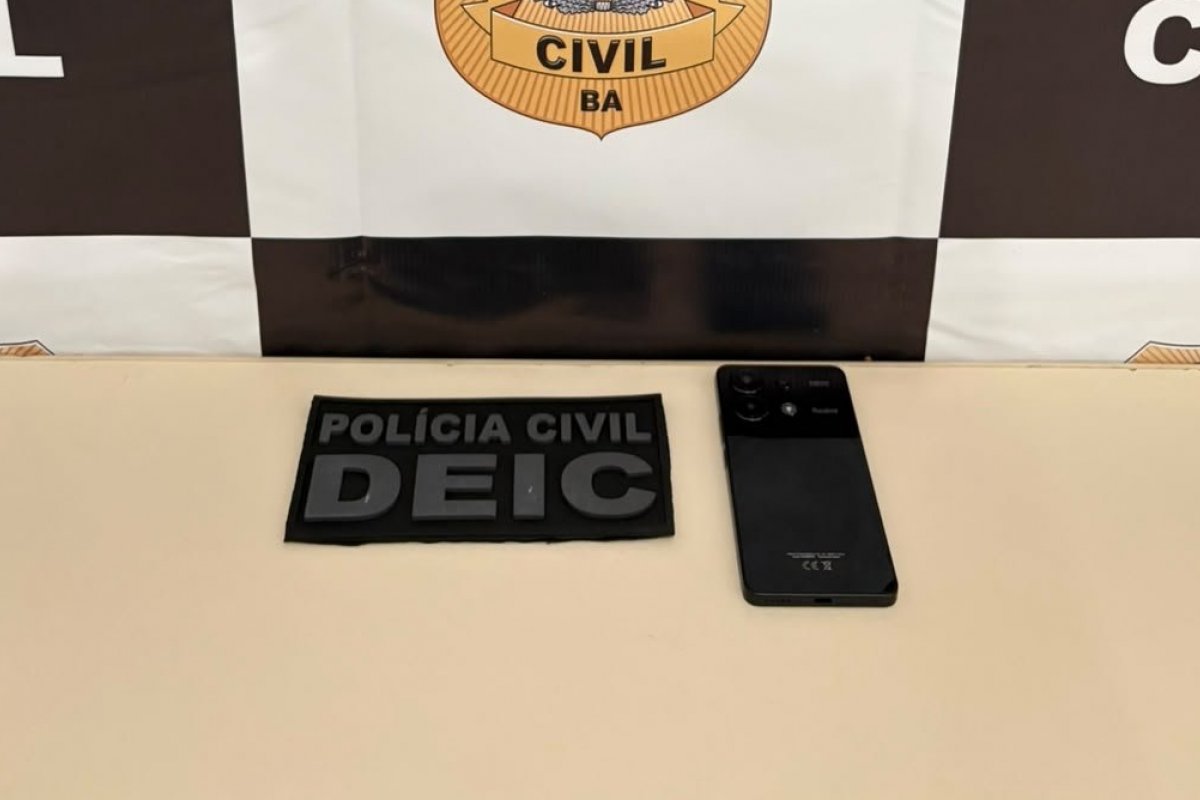 Polícia Civil recupera celular furtado e devolve aparelho à dona em Eunápolis