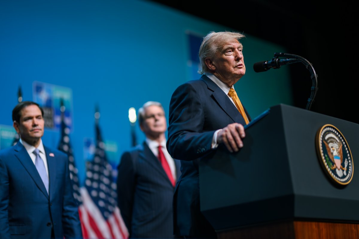 Trump anuncia "mensagem à nação" nesta quinta (16)