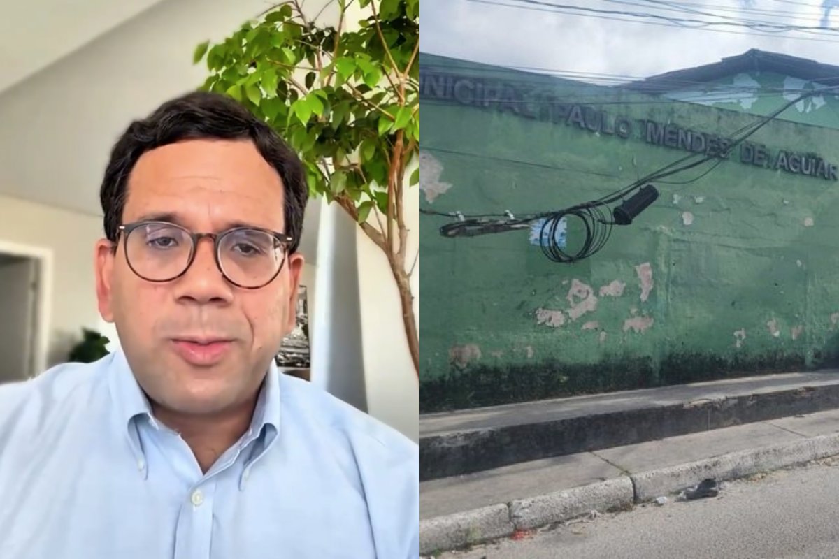 Vídeo: Após Justiça determinar reabertura de escola no Rio Sena, secretário da educação se pronuncia