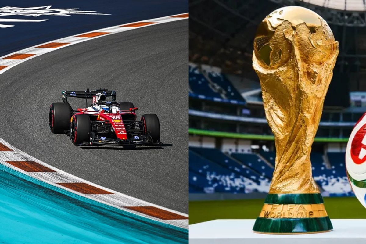 Final da Copa e Fórmula 1 voltam a dividir o domingo após 16 anos