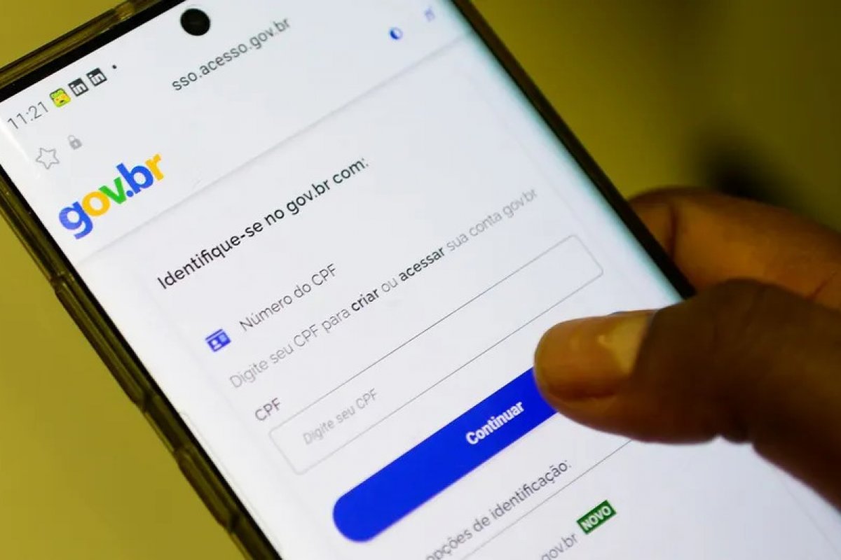 Governo cria novo sistema para recuperar conta gov.br após roubo de celular 