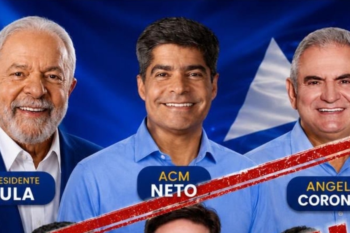 Bobô diz que aliados de ACM Neto usam imagem de Lula de forma indevida