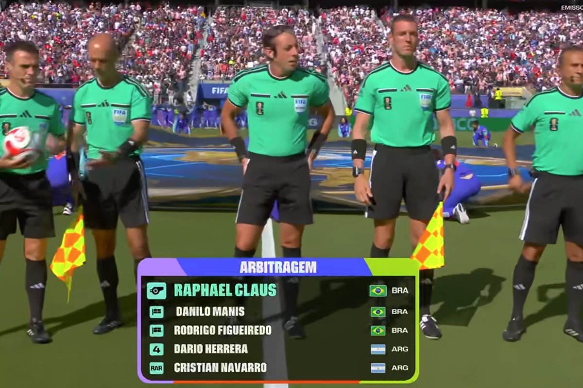 Raphael Claus se manifesta pela primeira vez depois de polêmica na Copa 
