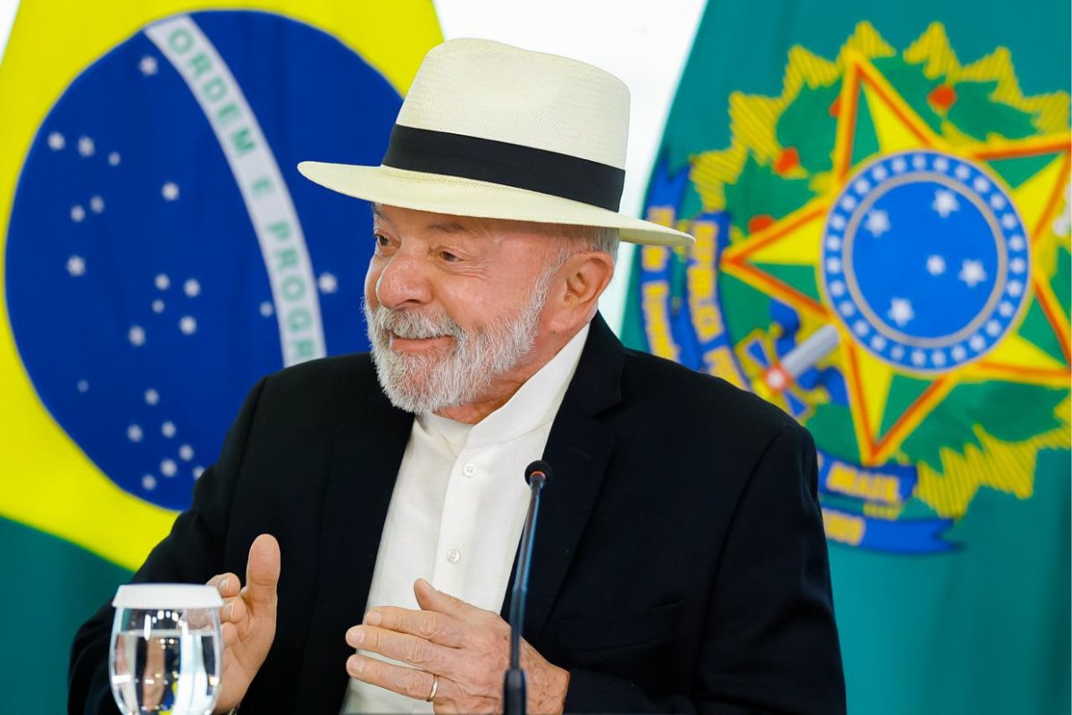 Quaest: Lula Lidera intenções de voto no 1º e 2 º turno 