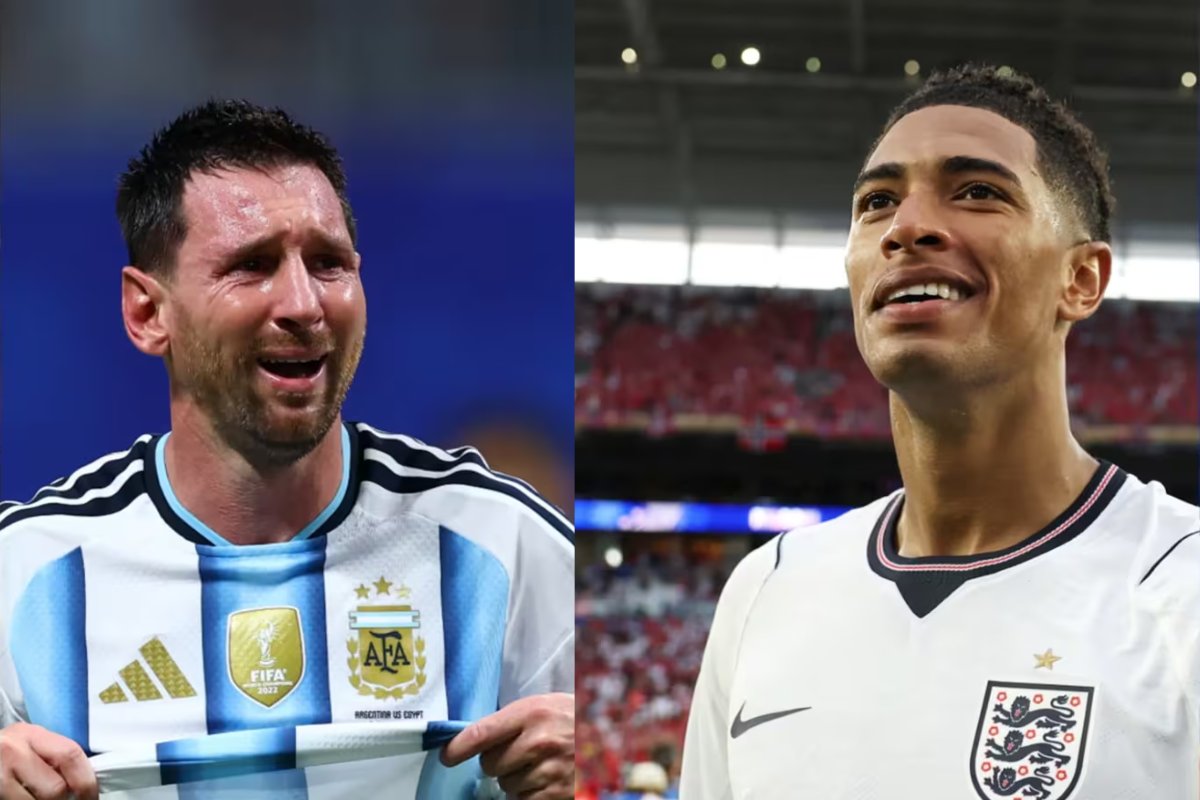 Argentina e Inglaterra chegam com força máxima para duelo que vale vaga na final da Copa