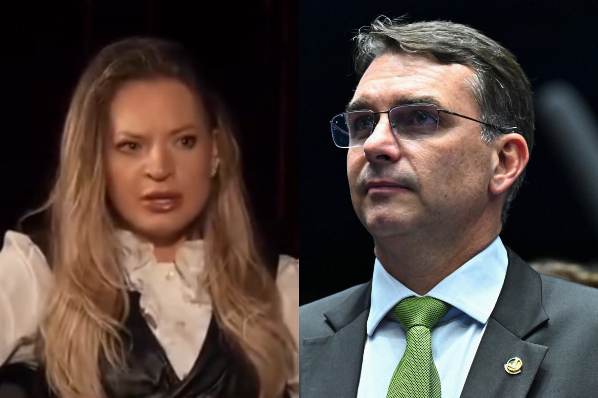 Vídeo: "Quando eu cheguei na casa dele, eu vi que ele era ladrão", afirma Joice Hasselman sobre Flávio Bolsonaro