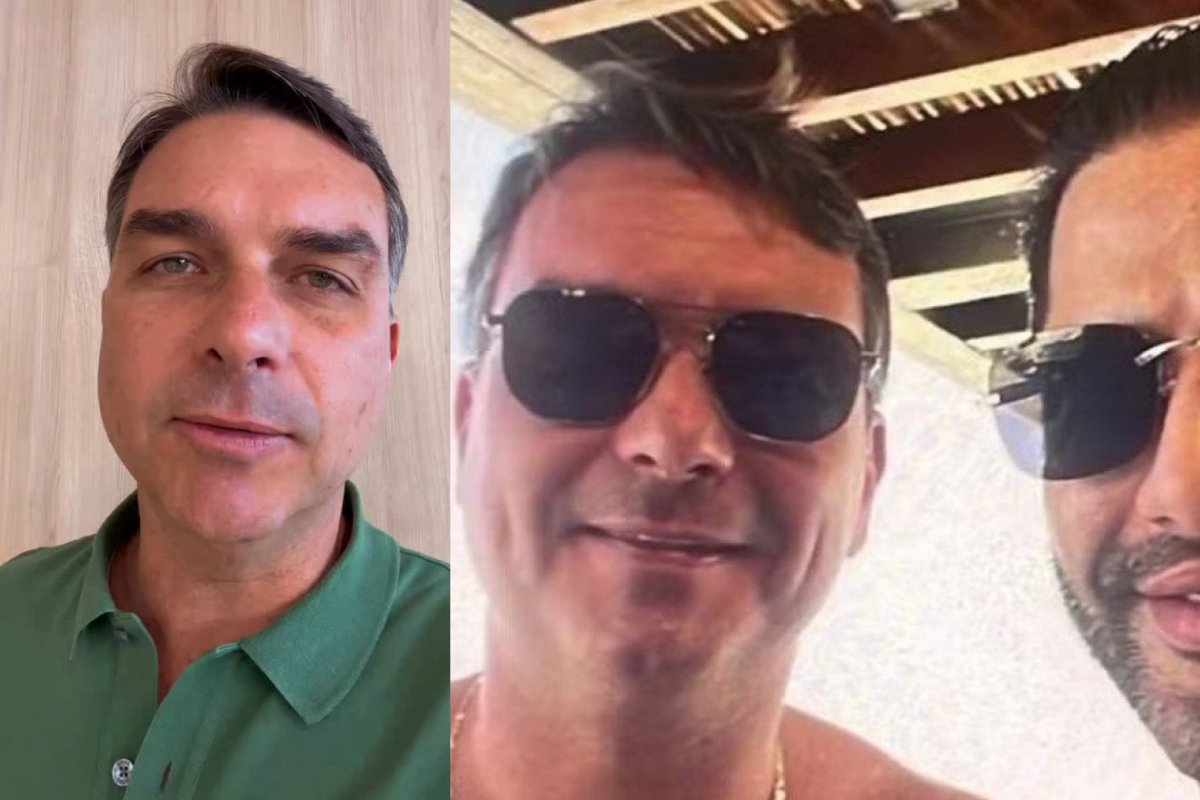 Video: Flávio Bolsonaro nega relação com Sicário após foto vazada
