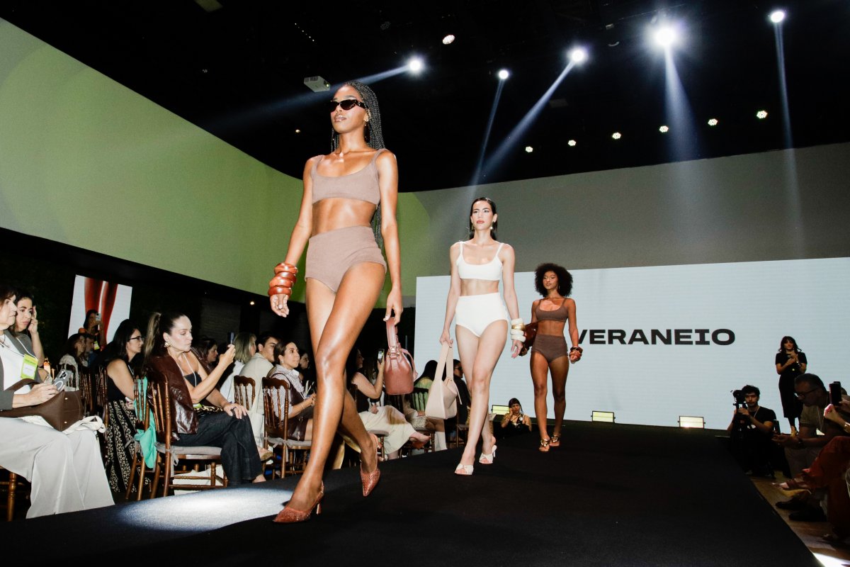 Santa Lolla apresenta nova coleção de Verão 2027 em desfile exclusivo!