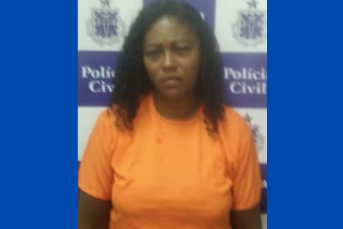 Condenada por mandar matar marido, mulher é presa em Salvador 10 anos após o crime