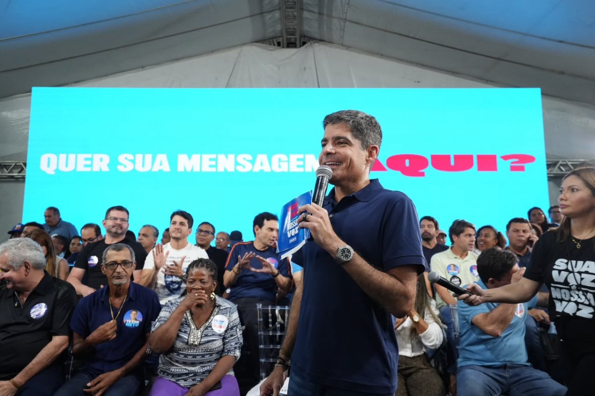 Vídeo: ACM Neto critica transporte público de Salvador e promete 'solução definitiva', caso seja eleito governador da Bahia