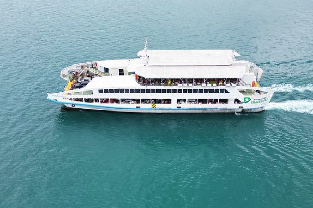 Travessias do Ferry-Boat podem sofrer atrasos ou suspensões devido à previsão de mau tempo