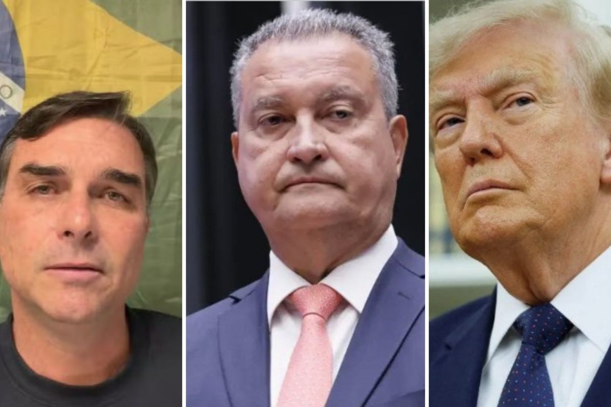 Rui Costa responsabiliza irmãos Bolsonaro por sanções econômicas de Trump